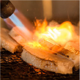 とろっとろの極厚 炙りチャーシュー