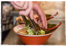 一骨家ラーメン