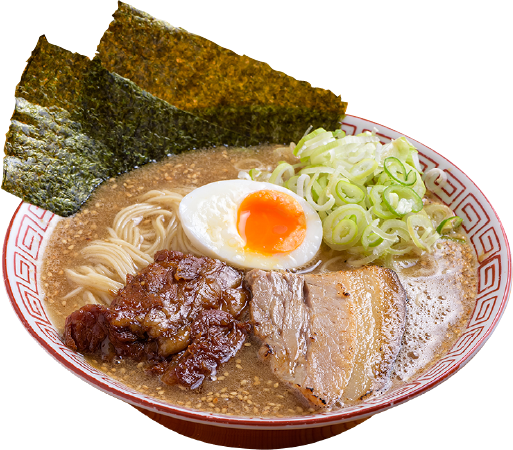 特性豚骨ラーメン